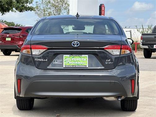 2025 Toyota Corolla Hybrid LE