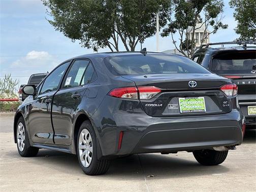 2025 Toyota Corolla Hybrid LE