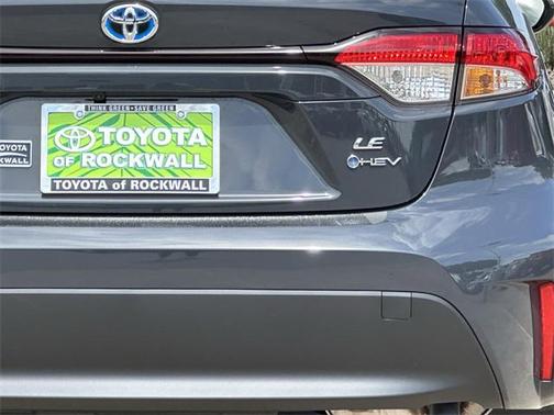 2025 Toyota Corolla Hybrid LE