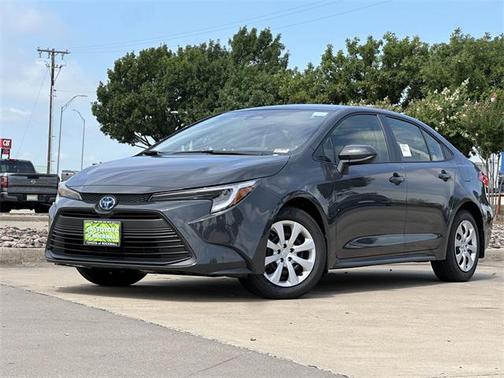 2025 Toyota Corolla Hybrid LE