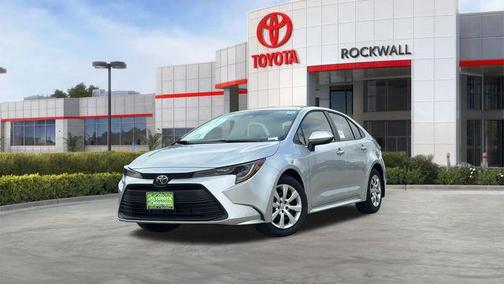 Classic Silver Metallic 2026 Toyota Corolla LE