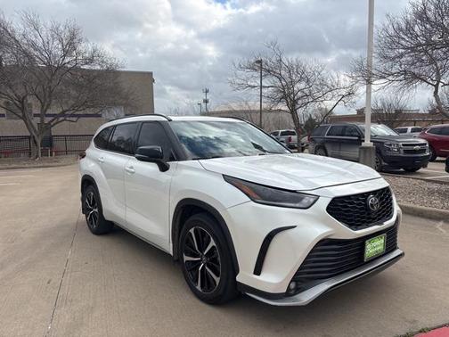2021 Toyota Highlander XSE