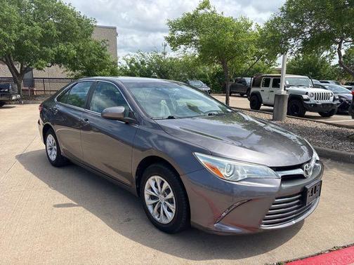 Predawn Gray Mica 2016 Toyota Camry LE