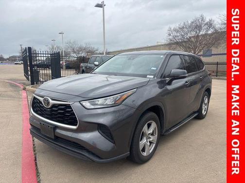 2020 Toyota Highlander L