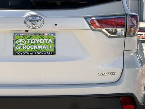 Blizzard Pearl 2014 Toyota Highlander Limited