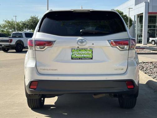 Blizzard Pearl 2014 Toyota Highlander Limited