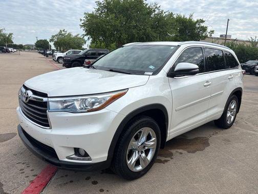 Blizzard Pearl 2014 Toyota Highlander Limited