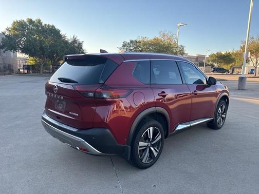 2021 Nissan Rogue Platinum