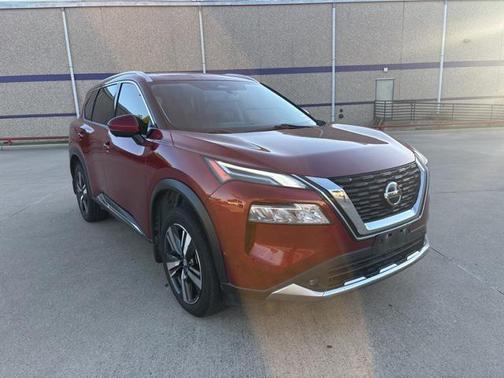 2021 Nissan Rogue Platinum