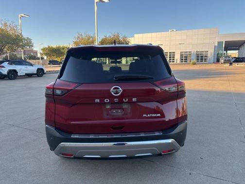 2021 Nissan Rogue Platinum