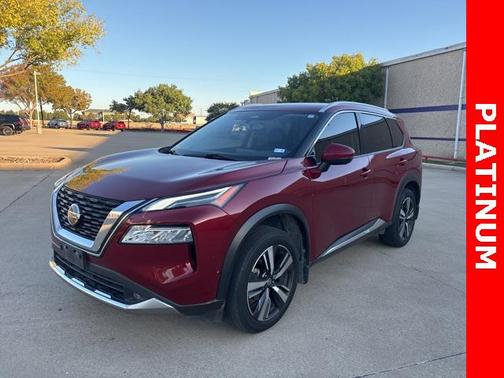 2021 Nissan Rogue Platinum