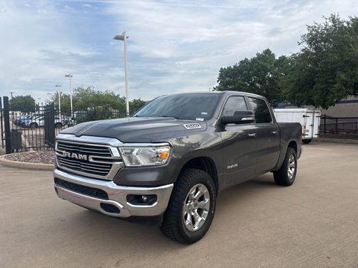 Granite Crystal Metallic Clearcoat 2019 RAM 1500 Big Horn