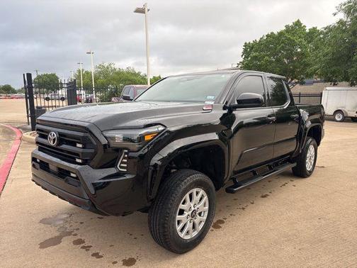 Black 2025 Toyota Tacoma SR