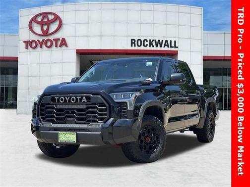 2022 Toyota Tundra Hybrid TRD Pro