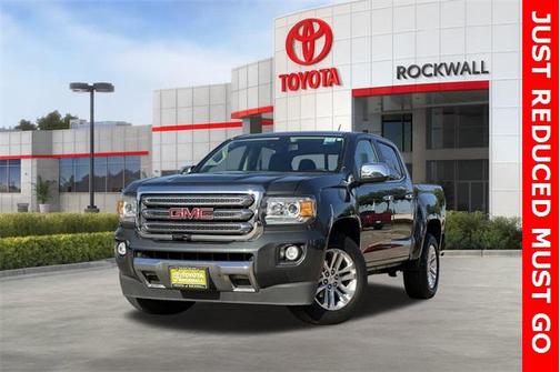 2016 GMC Canyon SLT