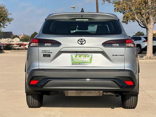 Sonic Silver 2026 Toyota Corolla Hybrid L