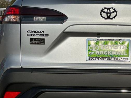 Sonic Silver 2026 Toyota Corolla Hybrid L