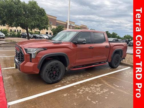 2024 Toyota Tundra Hybrid TRD Pro