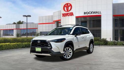 Pearl 2026 Toyota Corolla Cross LE