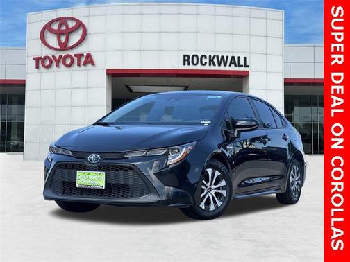 2021 Toyota Corolla Hybrid LE