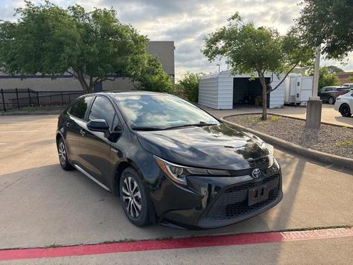 2021 Toyota Corolla Hybrid LE