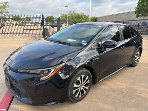 2021 Toyota Corolla Hybrid LE