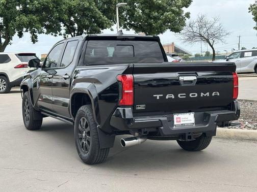 Black 2024 Toyota Tacoma Limited