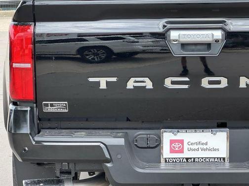 Black 2024 Toyota Tacoma Limited