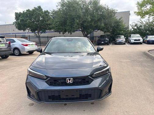 Meteorite Gray Metallic 2026 Honda Civic Hybrid Sport