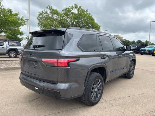 Magnetic Gray Metallic 2024 Toyota Sequoia Platinum