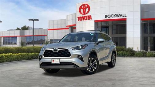 2024 Toyota Highlander 8 Passenger