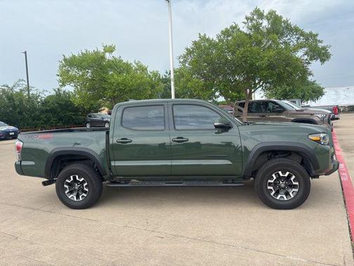 Army Green 2022 Toyota Tacoma TRD Pro