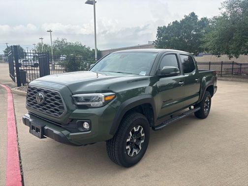 Army Green 2022 Toyota Tacoma TRD Pro