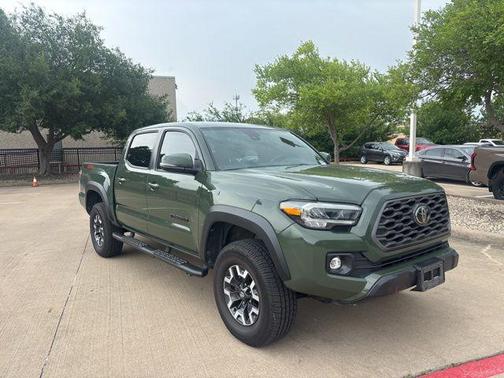 Army Green 2022 Toyota Tacoma TRD Pro