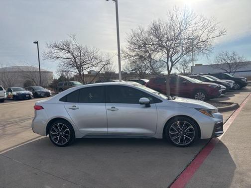 2022 Toyota Corolla SE