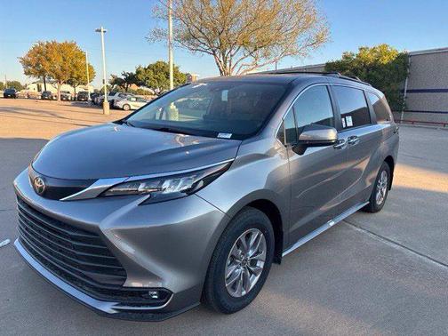 Heavy Metal 2026 Toyota Sienna XLE
