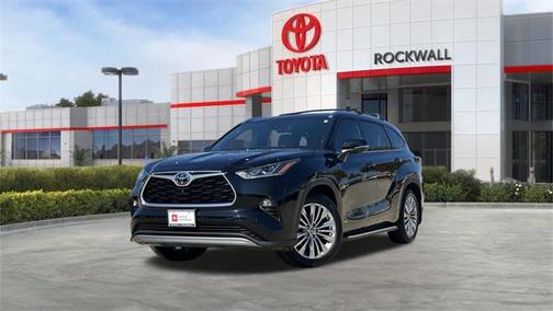 2025 Toyota Highlander Hybrid Platinum