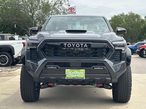 Black 2026 Toyota Tacoma Hybrid TRD Pro
