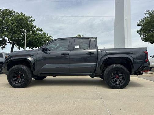 Black 2026 Toyota Tacoma Hybrid TRD Pro