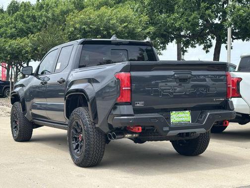 Black 2026 Toyota Tacoma Hybrid TRD Pro
