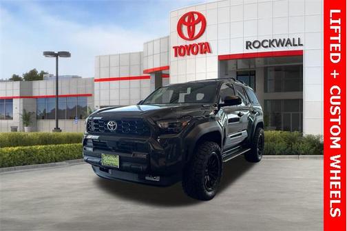 2025 Toyota 4Runner TRD Off Road