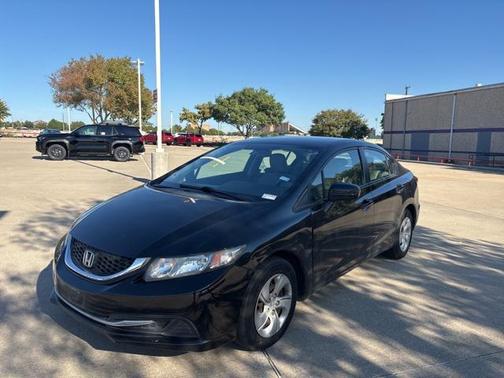 2015 Honda Civic LX