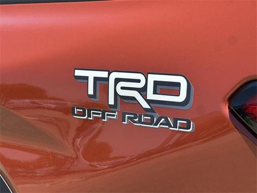 2025 Toyota Tacoma TRD Off-Road