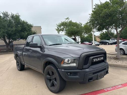 2019 RAM 1500 Classic Warlock Quad Cab 4x2 6'4' Box