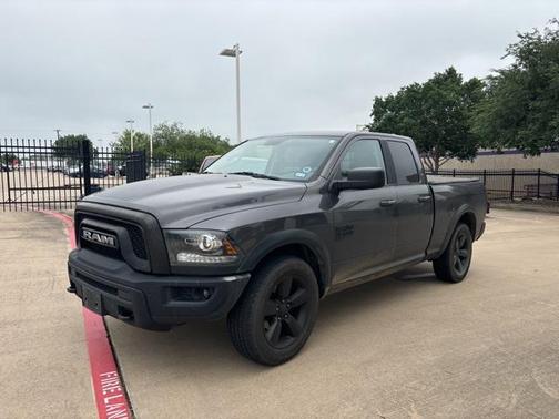 2019 RAM 1500 Classic Warlock Quad Cab 4x2 6'4' Box