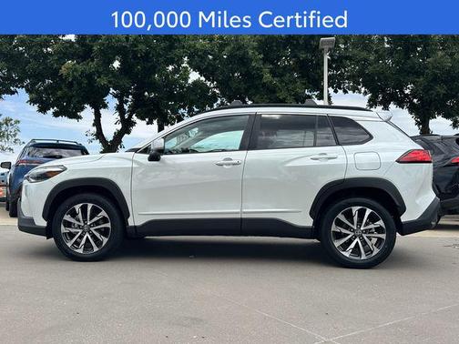 Wind Chill Pearl 2024 Toyota Corolla Cross XLE