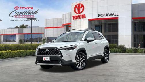 Wind Chill Pearl 2024 Toyota Corolla Cross XLE