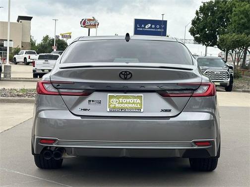 2025 Toyota Camry XSE