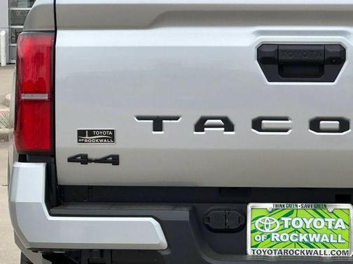 Celestial Silver Metallic 2026 Toyota Tacoma SR5