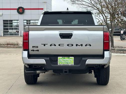 Celestial Silver Metallic 2026 Toyota Tacoma SR5